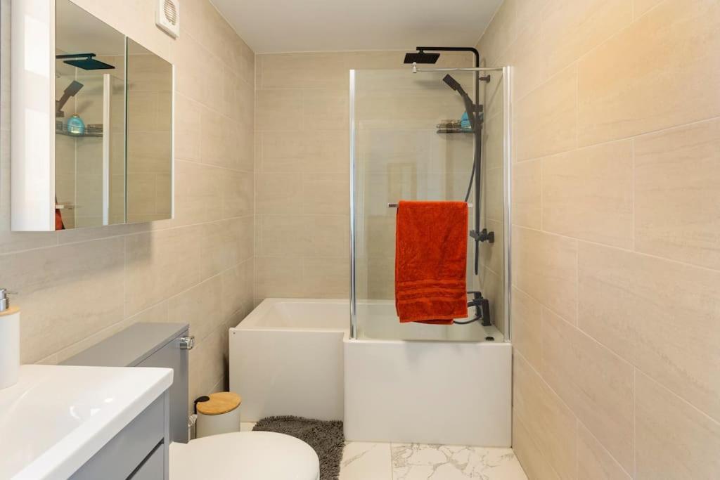 Cosy Brand New Spacious 1 Bed Luxury Apartment Birmingham Kültér fotó